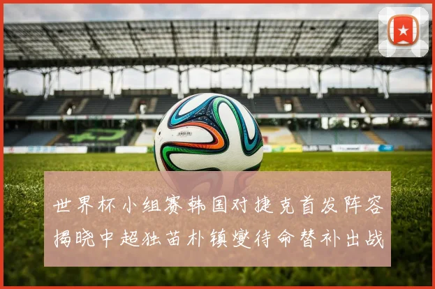 世界杯小组赛韩国对捷克首发阵容揭晓中超独苗朴镇燮待命替补出战